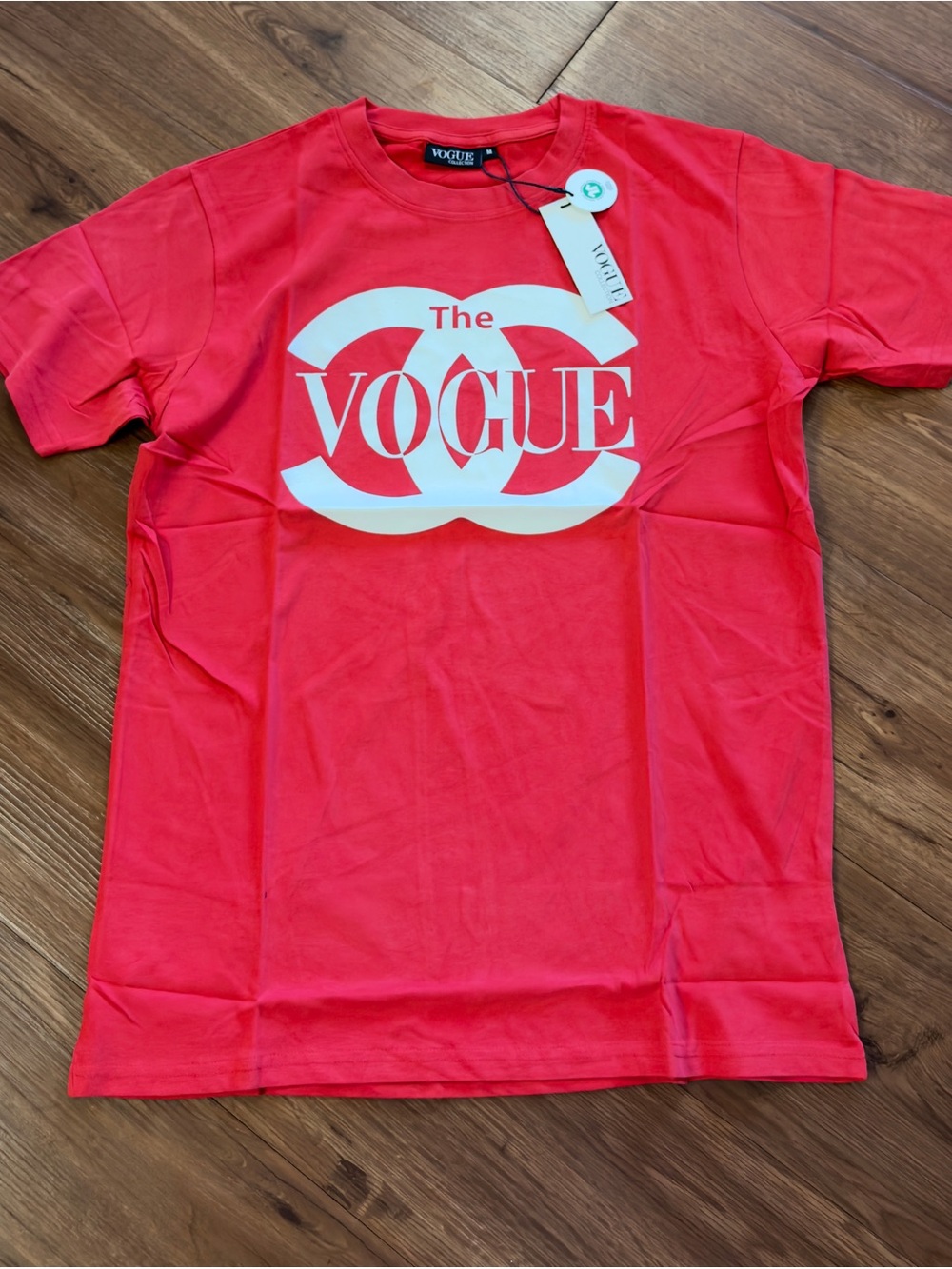 Vogue Logo Red T-Shirt